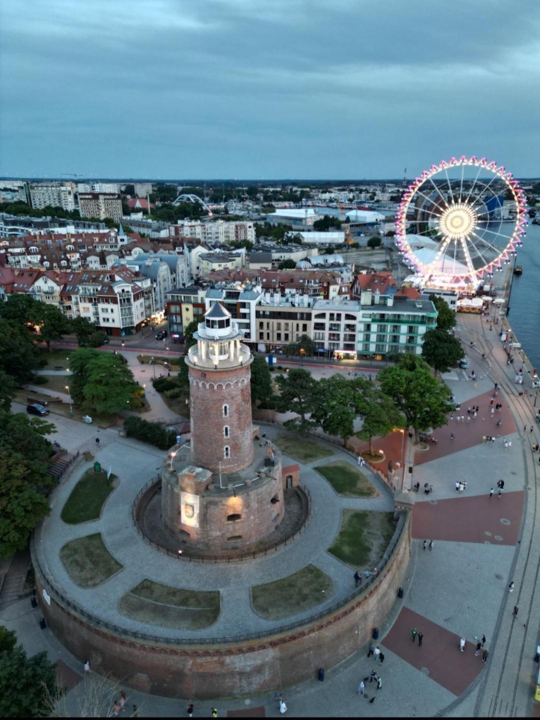 Salt Island Apartament Kolobrzeg Apartment ภายนอก รูปภาพ